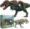 Tyrannosaurus Rex Dinosaur Jigsaw Puzzle | 100-Piece Double Sided Floor Puzzle with