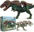 Tyrannosaurus Rex Dinosaur Jigsaw Puzzle | 100-Piece Double Sided Floor Puzzle with