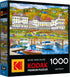 1000 26.625 19.25 Inches RoseArt - Kodak Premium - Piece Jigsaw Puzzle for Adults Lakeside Resort Peaceful Waterfront