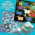 Gemstone Treasures, DIY Rock Tumbler, Tumble & Polish Your Own Gemstones, STEM Kit for Kids Ages 6-9