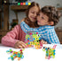 115 Set Playset 3+ PTN115 PicassoTiles Piece Building Blocks Kids STEM Toy Construction Engineering Sensory Toys Kit