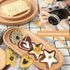 6-Piece Set, Artificial Fake Biscuits, Realistic Chocolate chip Cookie Simulation Food, Dessert, Party, Home Decoration