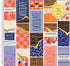 Galison 500 Piece Puzzle at The Chocolate Bar - Foil Puzzle of Chocolate Bar Wrapper Artwork with Gold Accents