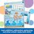 MathLink Cubes Kindergarten Math Activity Set, Sea Adventures!, 115 Pieces, PreK Manipulatives, Age 5+