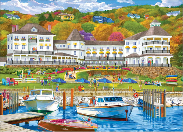 RoseArt - Kodak Premium - 1000 Piece Jigsaw Puzzle for Adults Lakeside