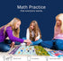 6-8 1 Cloud Hoppers Addition and Subtraction Game - Fun Math Board Game for Year Olds, Easy to Play Educational Game