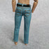 1/6 Custom Scale Light Blue Jeans Pants for 12" Male Action Figure Doll Clothes Toy