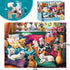 VoYouTwo 300 8-10 10-12,Funny Nights,20.5x15 Piece Puzzles for Adults, Dogs Kittens on The Sofa at Play Puzzle