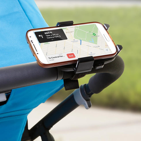 Dreambaby Stroller EZY-Fit Phone Holder, Fits Most Phones Including iPhone, Samsung, All Strollers