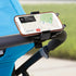 Dreambaby Stroller EZY-Fit Phone Holder, Fits Most Phones Including iPhone, Samsung, All Strollers