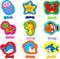 9 Pieces Kids Lacing Cards, Double Sided Sewing Cards with 9 Marine Animal Cards and Colorful Laces for Educational