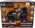 NKOK Realtree 1:8 RC Polaris Sportsman XP 1000 with Turbo Boost, Extra Speed Feature for Pretend Play, Ages 6 and Up