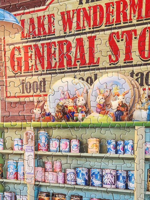 Springbok 1000 Piece Jigsaw Puzzle, Lake Windermere General Store, Made in USA