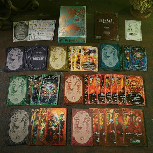 Betrayal Deck of Lost Souls Card Game | Tarot-Inspired Secret Roles Game | Ages 12+ | 3 to 5 Players | 20 Mins