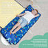 ACRABROS Toddler Nap Mat with Pillow and Blanket, Extra Large Dinosaur Napping Mats for Kids Daycare & Travel