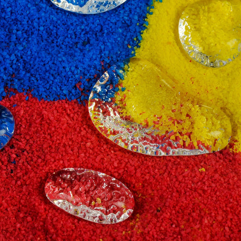Steve Spangler Science Magic Sand - 227g Blue Colored Play Sand for Home and Classroom Use