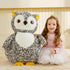 Toy,23 inches EARTHSOUND Giant Owl Stuffed Animal Plush Large Cute Jumbo Soft Toys,Big Size Plushy Oversized Fat