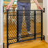 42W 23-42" 24 Ingenuity Doorway Series Dog and Baby Gate, Indoor Outdoor, Won't Rust or Fade, Plastic Panel, Fits