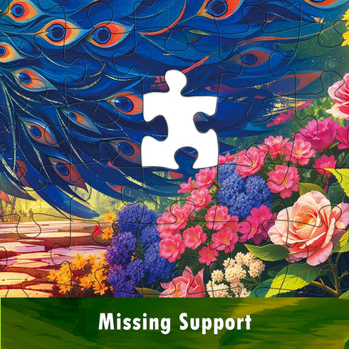 1000 Colorful Peacock Artwork Puzzles for Adults Pieces, Perfectly Letter on Back No Dust, Rainbow Peacock Artwork
