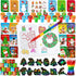 BenLouis Christmas Party Favors for Kids Xmas Classroom Gifts Prize Stockings Filler