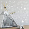 Forest Animal Wall Decals - Peel and Stick for Kids, 36 pcs Adhesive Vinyl Stickers Decor