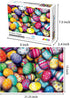 300 (21.25 15 inches) JOYIN Large Piece Jigsaw Puzzle x Eggcellent for Easter Party Favors Plush Easter Basket