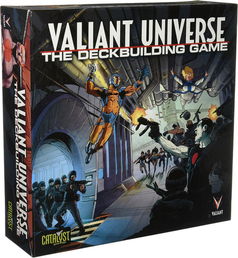The Valiant Universe Deck Building Game