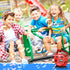 Bubble Leaf Blower for Toddlers, Upgrade Kids Bubble Machine with Gardening Tool Set, 2 in 1 Outdoor Toy