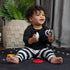 Baby Einstein Stack & Wobble Zen Teether Toy, BPA Free, for Infants 3 Months and Up, Cause and Effect Learning