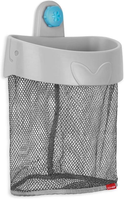 Skip Hop Moby Hanging Bath Toy Organizer Scoop - Grey