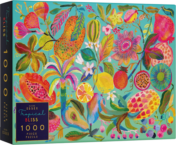 Elena Essex 1000 Piece Puzzle for Adults - Tropical Bliss | Puzzles