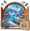 LEOGOR Premium Wooden Jigsaw Puzzles for Adults 500 Pieces (17.1 x 16.8