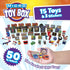 COLLECTABLES Mini Toys to Collect, Swap, Display - 15 Pack with Surprise Pack Design, 5 Toys Inside 5101-15