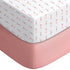 Yoofoss Baby Crib Sheets for Boys Girls, Fitted Crib Sheet 2 Pack