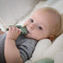 Moonkie Teething Toy, Safe & Easy to Hold BPA Free Silicone Baby Soothing Teethers for Babies 0-12 Months (Crocodile