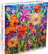 Bgraamiens Puzzle-Mosaic Art Flowers-1000 pieces Ceramic Tile Mosaic Art Puzzle for Adults, Stained Glass Art Puzzle with Flowers, Impossible Puzzle Color Challenge Flowers puzzle for adults