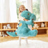 23" EARTHSOUND Giant Dinosaur Stuffed Animal Plush Toy,Large Jumbo Cute Soft Toys,Big Size Huge Fluffy Plushy Oversized
