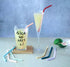Reusable Thin Short 6.7" Cute Silicone Bendy Straws for Toddlers, Kids, Baby, 6 10 12 oz Wine/Yeti Tumbler,