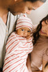 Cinnamon Large Premium Knit Baby Swaddle Blanket