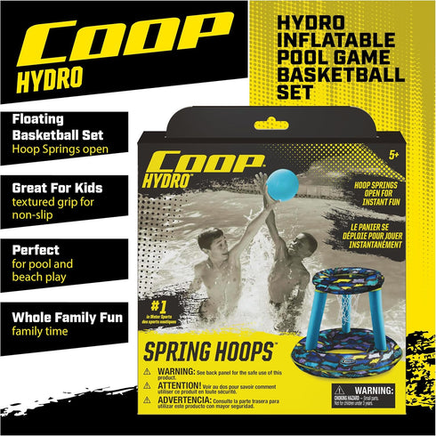 Swimways Hydro Spring Hoops - Pool Toy
