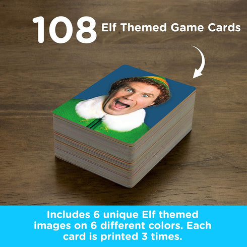 AQUARIUS - Elf Memory Master Card Game