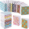24 Pieces 1:12 Scale Miniatures Dollhouse Books, Assorted Mini Books for Dollhouse Decoration Accessories