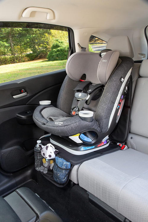 Black Vehicle Seat Protector for Baby Seats