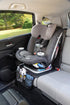 Black Vehicle Seat Protector for Baby Seats
