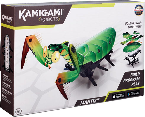 Kamigami Foldable Mantix Robot - Build Your Own