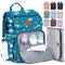 PILLANI Baby Diaper Bag Backpack - Large Waterproof Travel Diaper Bag for