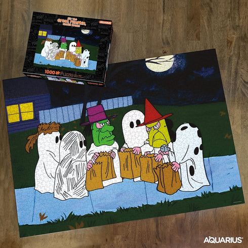 AQUARIUS - Peanuts Trick Or Treat - 1000 Piece Jigsaw Puzzle