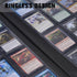 16 1408 44 Album Card Binder Pocket,Trading Card Binder Holds up to Cards with Sleeves,Zipper Card Holder Compatible