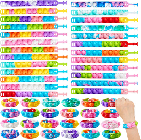 JOYIN Pop Fidget Toys pops Bulk 25 Pack Party Favors for Kids