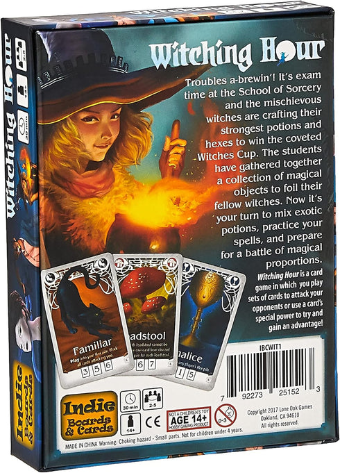 Indie Boards & Cards Witching Hour Board Game